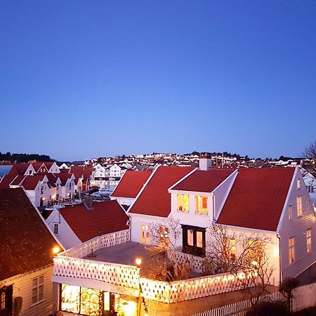 Lundins Sommerhotell Skudeneshavn ภายนอก รูปภาพ