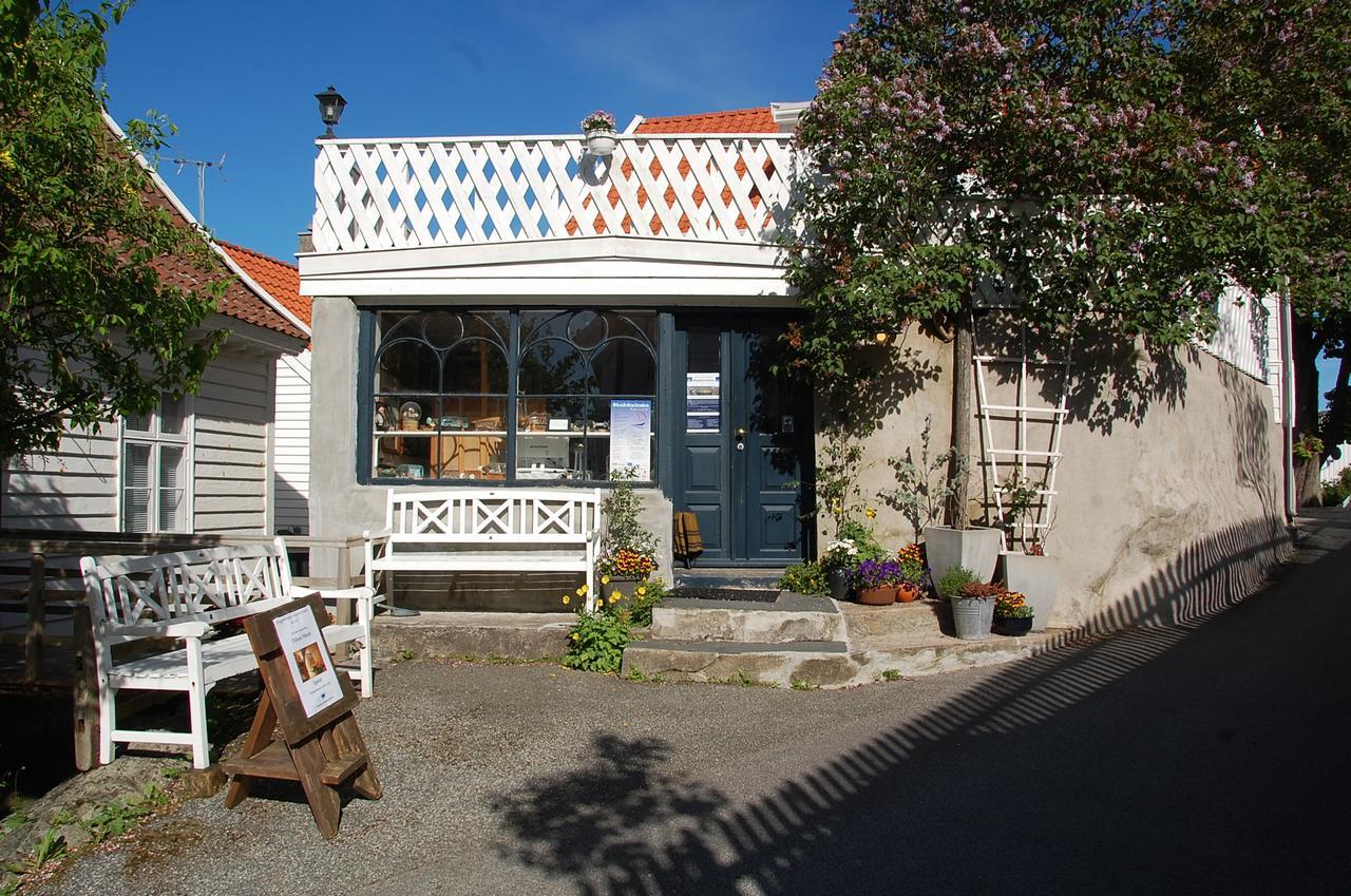 Lundins Sommerhotell Skudeneshavn ภายนอก รูปภาพ