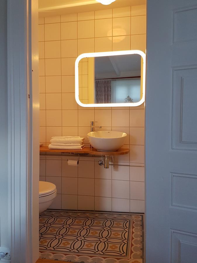 Lundins Sommerhotell Skudeneshavn ภายนอก รูปภาพ