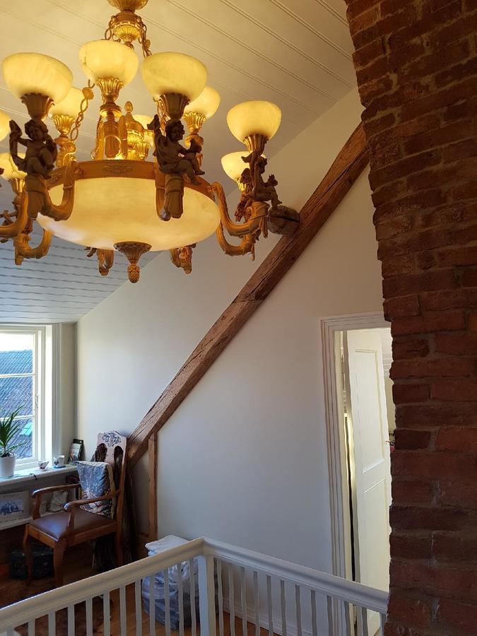 Lundins Sommerhotell Skudeneshavn ภายนอก รูปภาพ