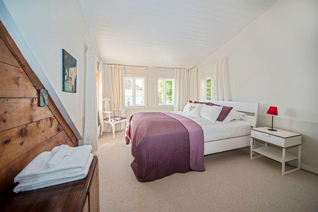 Lundins Sommerhotell Skudeneshavn ภายนอก รูปภาพ