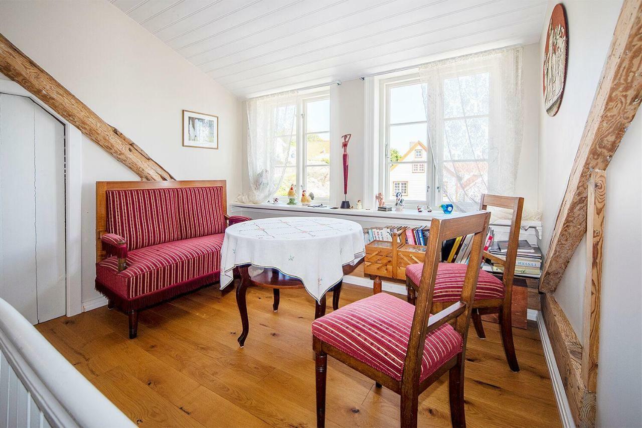 Lundins Sommerhotell Skudeneshavn ภายนอก รูปภาพ